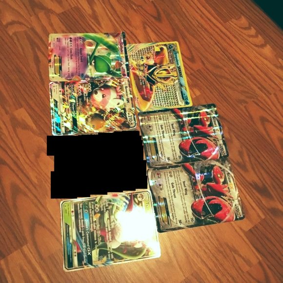 JUMBO OVERSIZE POKEMON CARD LOT MIXED GX EX BREAK HOLO PROMO CARDS SCIZOR BEWEAR - Picture 6 of 16